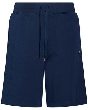 Versace Jeans Couture Shorts & Bermuda Shorts Cotton - Blue