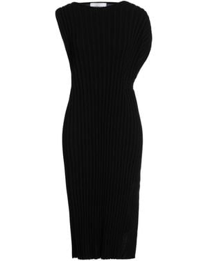 Iceberg Midi Dress - Black