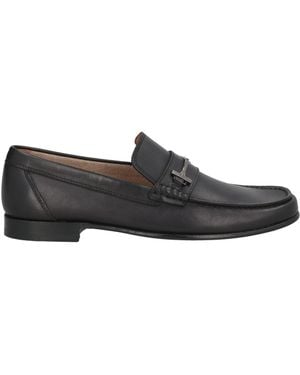 Testoni Loafers Calfskin - Gray