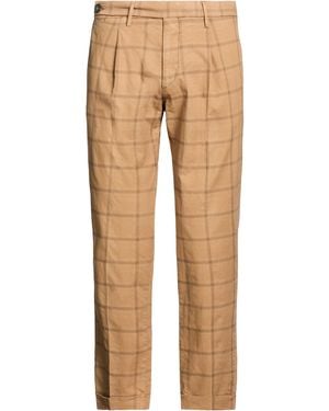 Michael Coal Pants Cotton, Polyester, Elastane - Natural