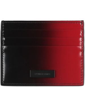 Ferragamo Cardholder Calfskin - Red