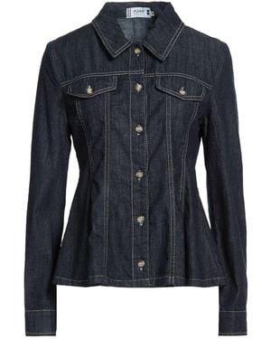 Please Denim Shirt Cotton - Blue