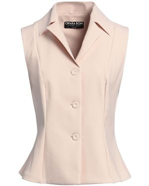 La Petite Robe Di Chiara Boni Blazer - Natural