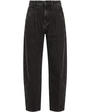 Tramarossa Charcoal Jeans Cotton - Black