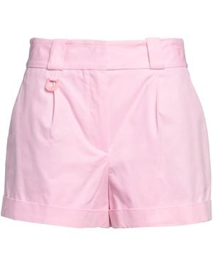 Vivetta Shorts & Bermuda Shorts Cotton, Elastane - Pink