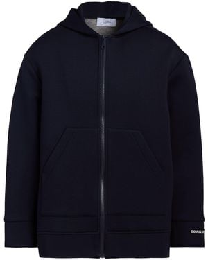 Soallure Sweatshirt Viscose, Elastane - Blue