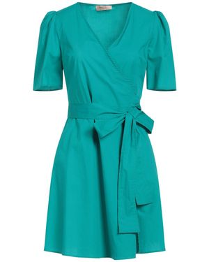Twinset Minivestido - Azul