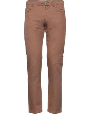 Les Copains Pantalone - Marrone