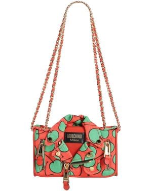 Moschino Shoulder Bag - Red