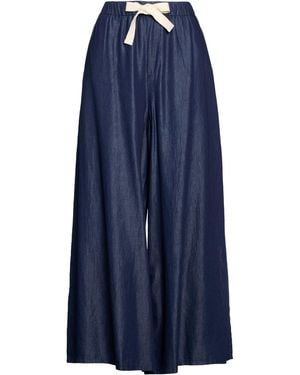 ONLY Jeans Cotton, Tencel - Blue