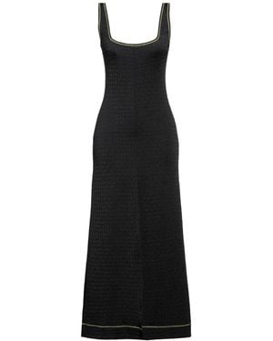 Ganni Maxi Dress - Black