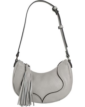 Gabs Shoulder Bag Calfskin - Gray