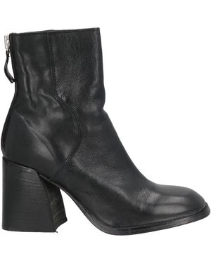 Moma Ankle Boots Leather - Black