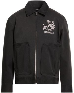 NAHMIAS Jackets - Black
