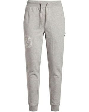 Philipp Plein Trousers Cotton, Viscose - Grey