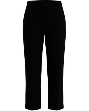 MEIMEIJ Trousers Viscose, Polyamide, Elastane - Black