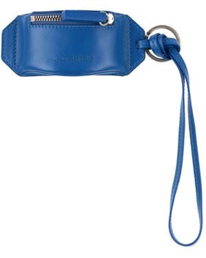 Jacquemus Portachiavi - Blu