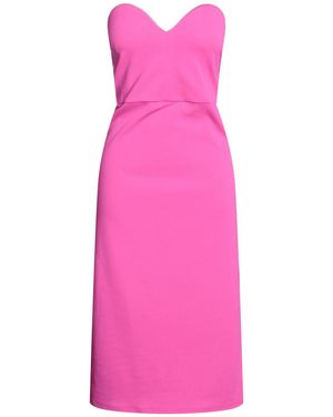 Forte Midi Dress - Pink