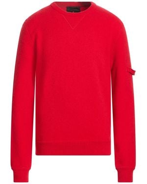 Peuterey Sweater Wool, Polyester, Elastane - Red