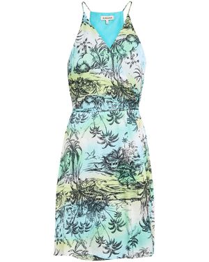 Surkana Mini-Kleid - Blau