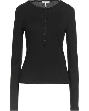 Rag & Bone Sweater Rayon, Polyester, Elastane - Black