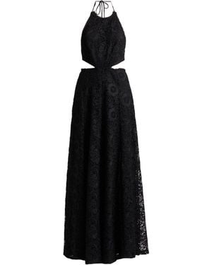 Sabina Musayev Maxi-Kleid - Schwarz