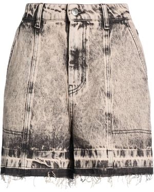 ViCOLO Denim Shorts Organic Cotton - Gray