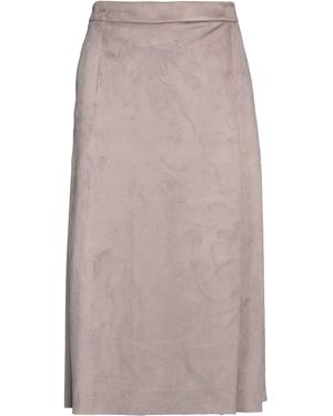 Elena Miro Midi Skirt - Gray