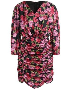 VANESSA SCOTT Mini Dress - Red