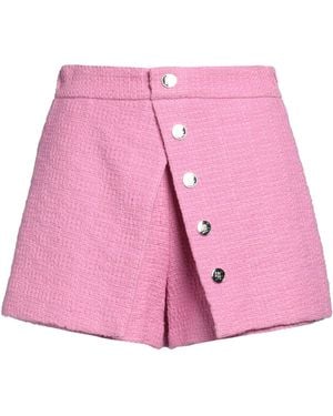 Maje Shorts & Bermuda Shorts Cotton, Polyamide - Pink