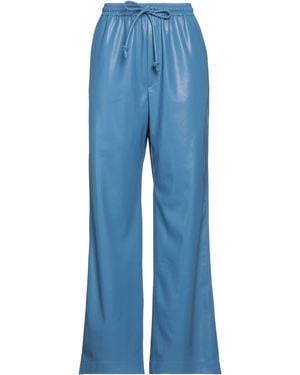 Nanushka Pants - Blue