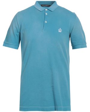 Dolce & Gabbana Polo Shirt - Blue