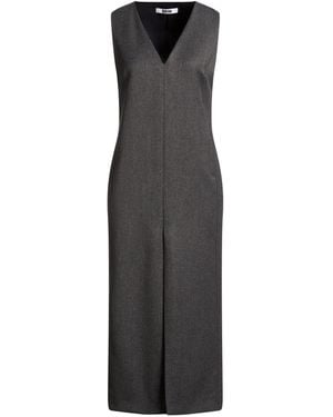 Grifoni Vestido Midi - Negro