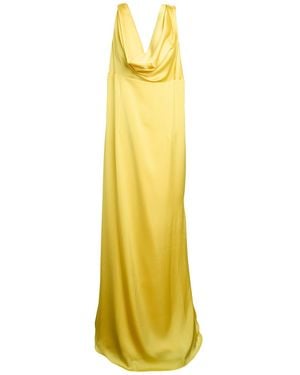 CAMILLA Maxi Dress - Yellow
