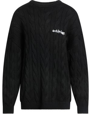 Acupuncture Pullover - Nero