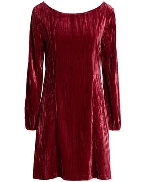 Pennyblack Brick Mini Dress Polyester, Elastane - Red