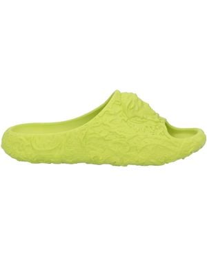 Versace Sandals - Yellow