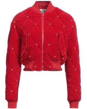 Moschino Jacket - Red