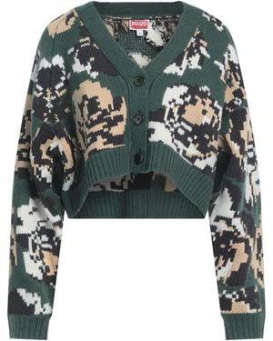 KENZO Cardigan - Verde