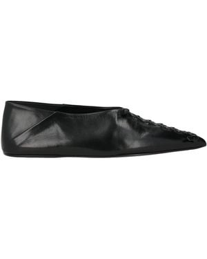 Jil Sander Ballerina - Schwarz