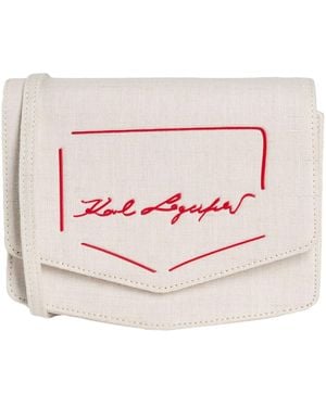 Karl Lagerfeld Cross-Body Bag - Pink