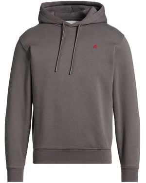 Replay Sweatshirt Cotton, Polyester - Gray