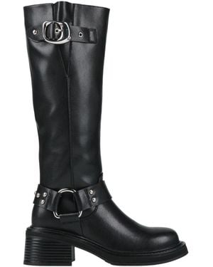 Twenty Four Haitch Boots - Black