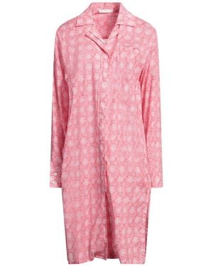 Fedeli Midi Dress Cotton, Elastane - Pink