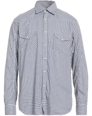 Alessandro Gherardi Shirt Cotton - Blue