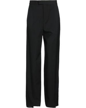 MM6 by Maison Martin Margiela Trouser - Black
