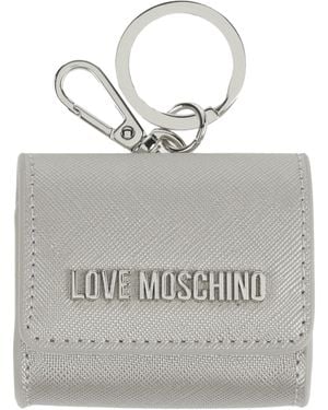 Love Moschino Portemonnaie - Grau