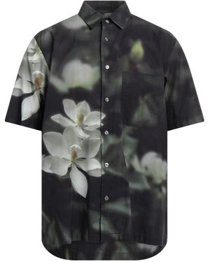 Ted Baker Shirt Cotton - Black