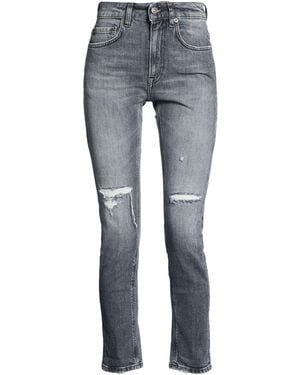 Dondup Jeans Cotton, Elastane - Gray