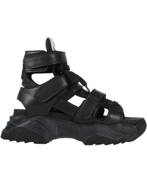 Vivienne Westwood Sandals Textile Fibres - Black